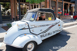 Wild Bill Hill's Messerschmitt